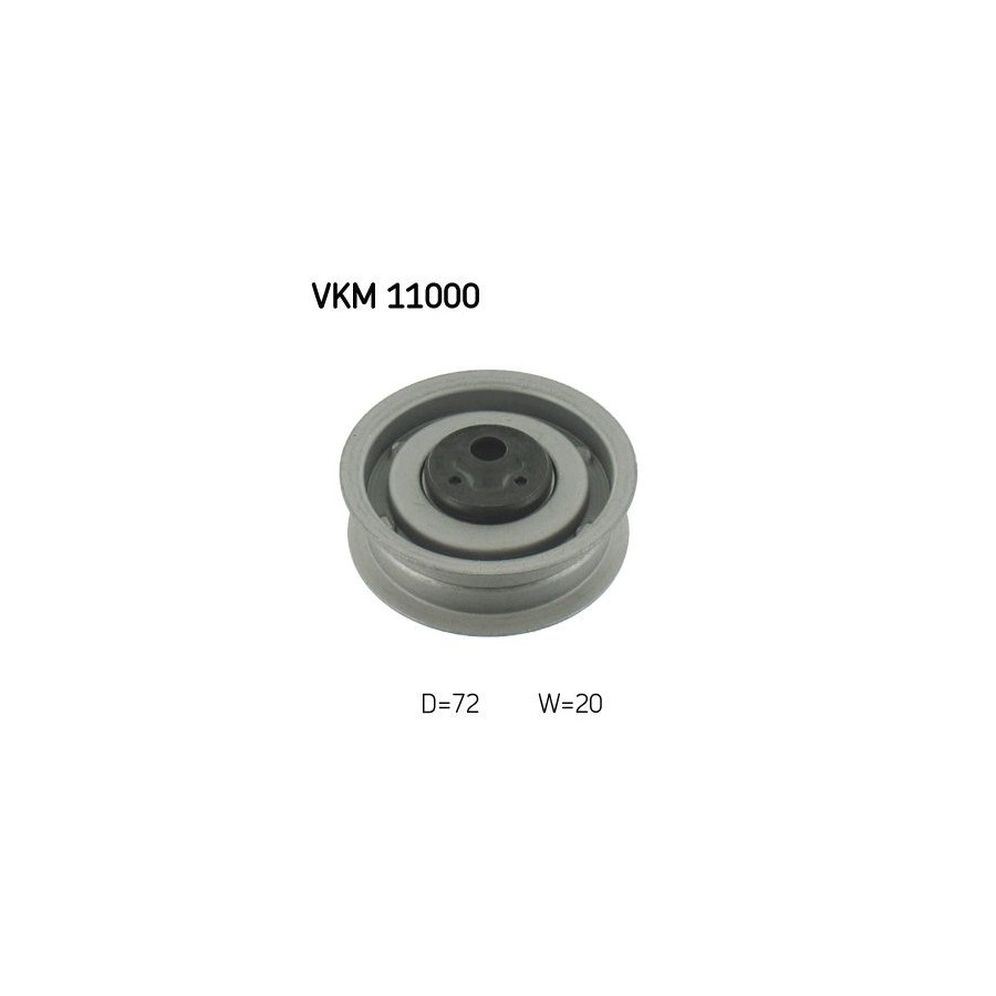 Roue Tensionneuse De Courroie SKF VKM 11000 Pour Audi Porsche Seat VW - Image 4