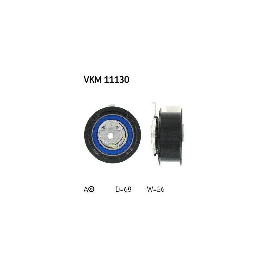 Skf Poulie-Tendeur, Courroie Cranté Vkm 11130 Vkm11130 Audi;Seat;Skoda;Volkswagen