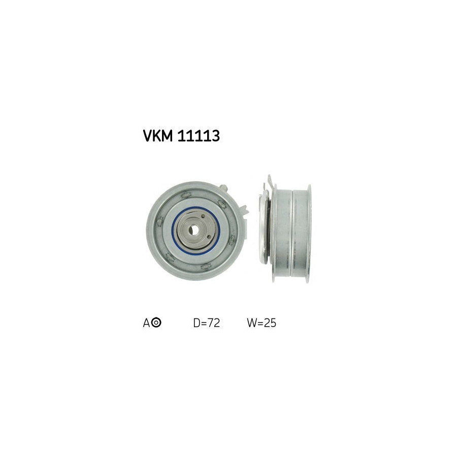 SKF Galet-tendeur de courroie de distribution  VKM 11113