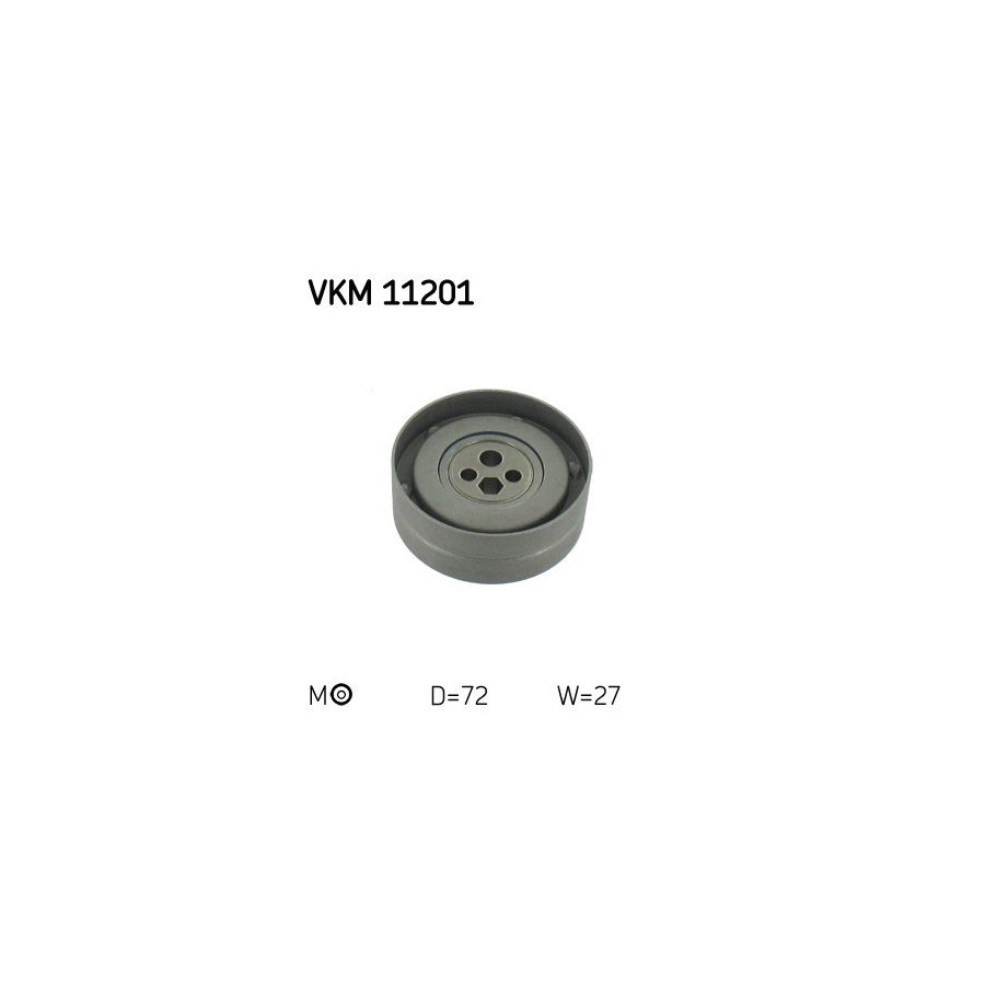 SKF Galet tendeur de courroie de distribution  VKM 11201