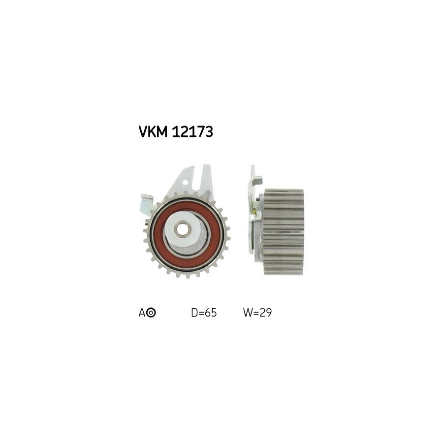 SKF Galet-tendeur de courroie de distribution  VKM 12173