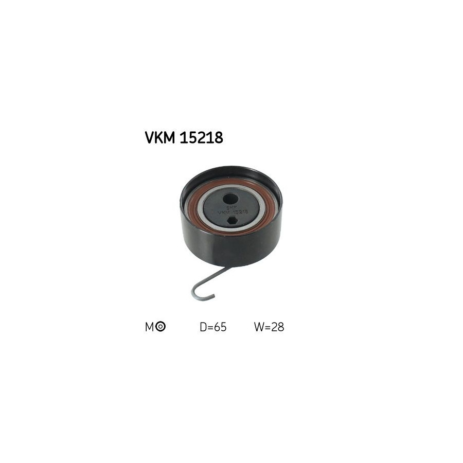 Galet tendeur de courroie de distribution manuel VKM 15218 SKF pour OPEL HONDA - Image 4