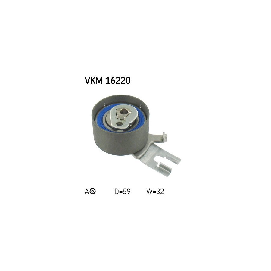 Skf Poulie-Tendeur, Courroie Cranté Vkm 16220 Vkm16220 Volvo