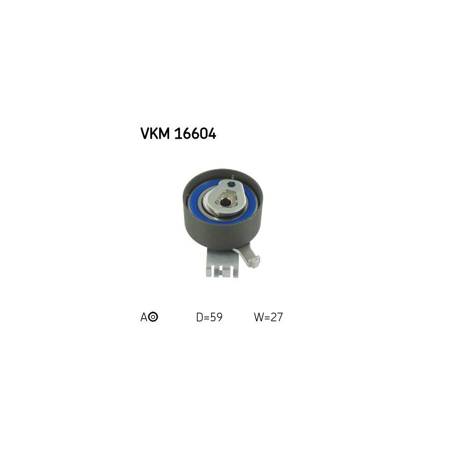 SKF Galet tendeur de courroie de distribution  VKM 16604
