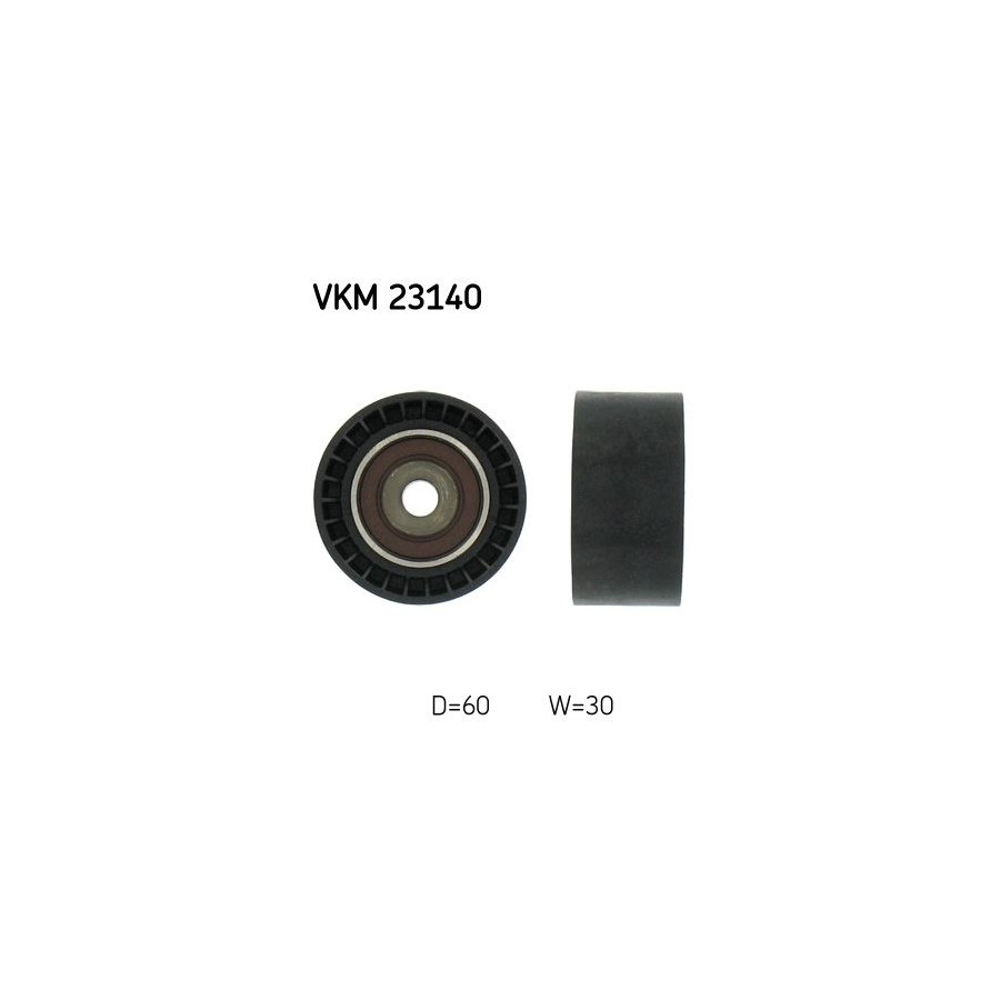 SKF Poulie renvoi/transmission, courroie de distribution  VKM 23140