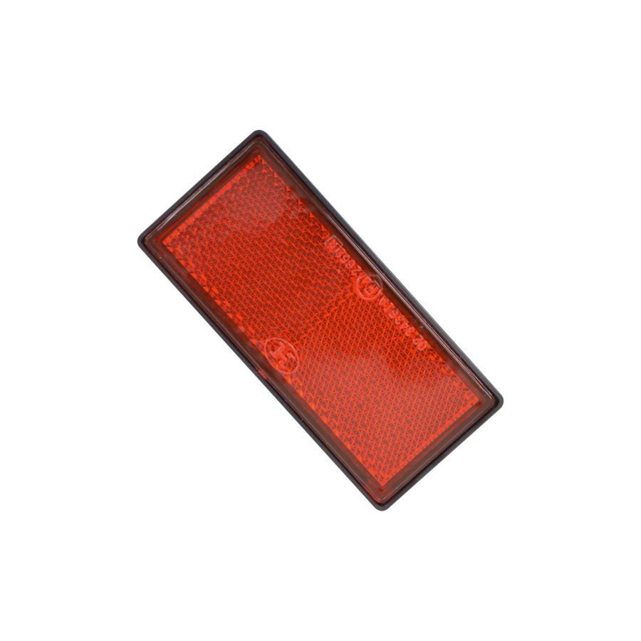 Réflecteur 86x40mm Rouge vrac