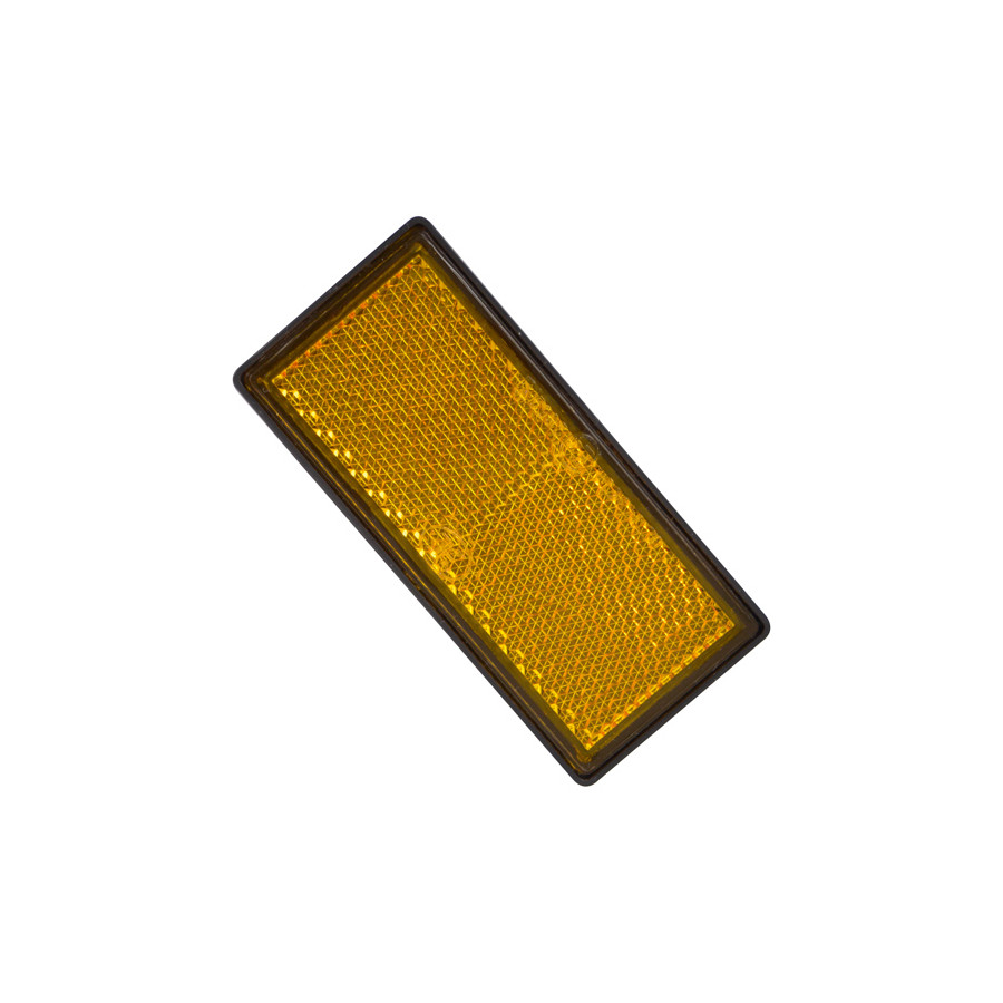 Réflecteur 86x40mm Orange Vrac