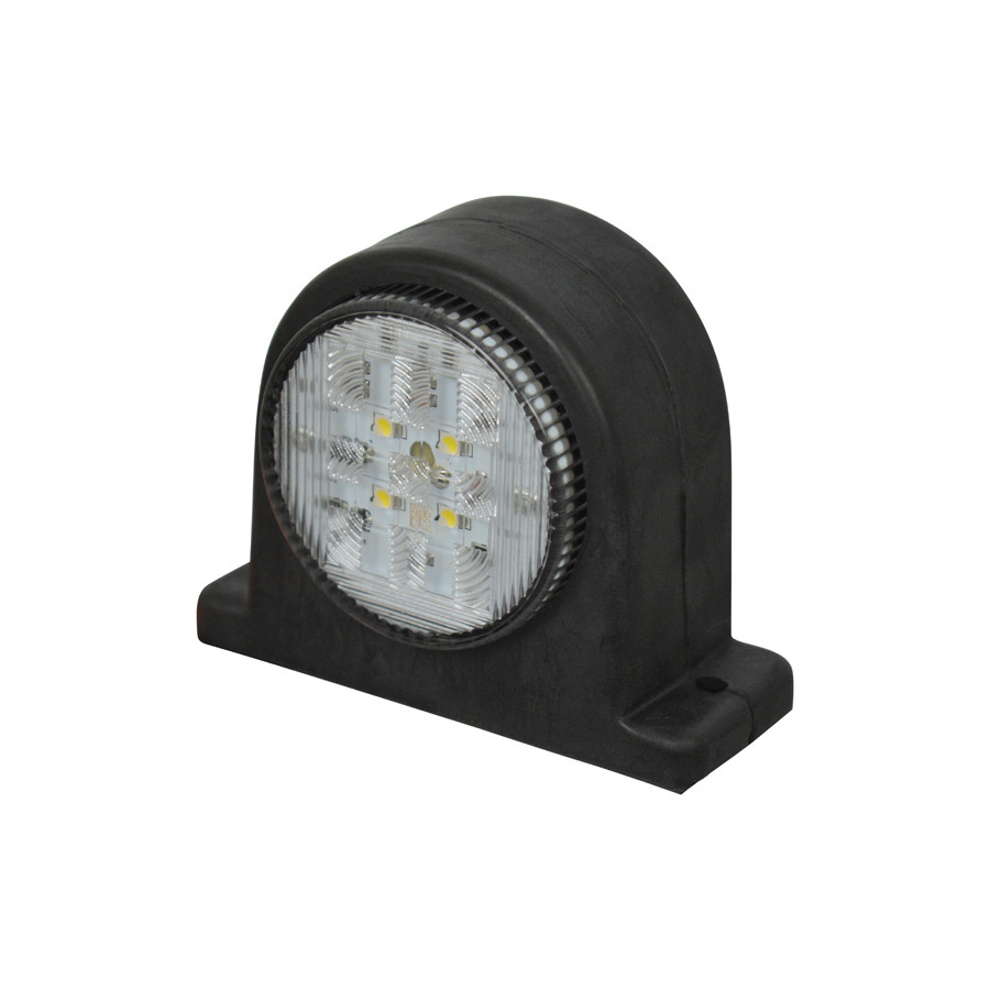 Marqueur latéral droit rouge / blanc 67mm