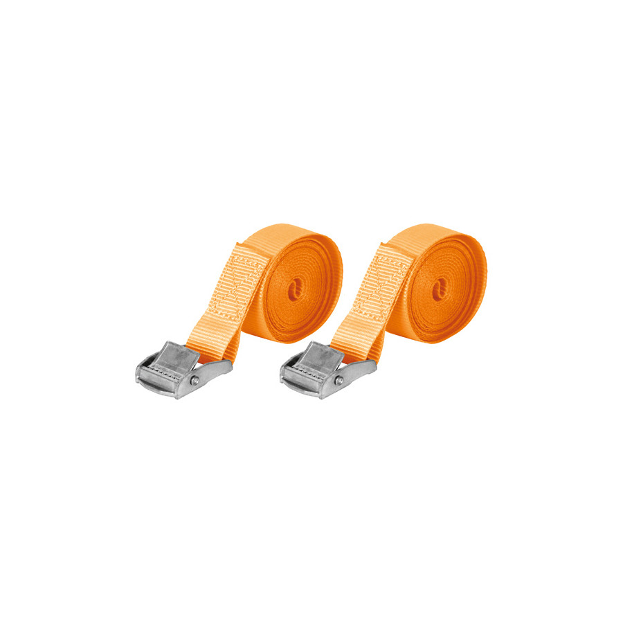 Carpoint Sangles de Tension Orange 2x4,5M