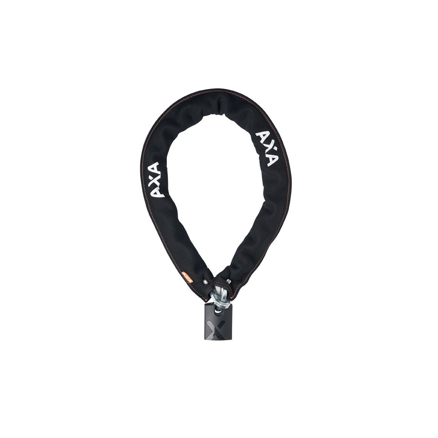 AXA  5011544 Chaine Antivol Mixte Adulte, Noir