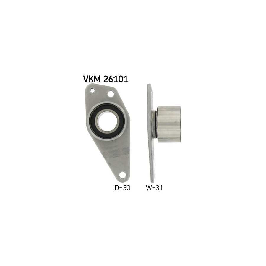 Skf Poulie Renvoi/Transmission, Courroie De Distribution Vkm 26101 Vkm26101 Mitsubishi;Opel;Renault;Volvo