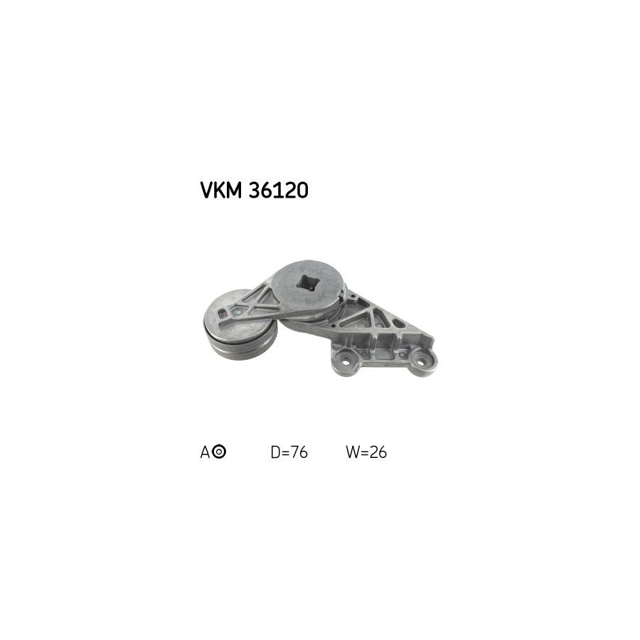 Skf Galet Tendeur, Courroie D'accessoire Vkm 36120 - Image 3