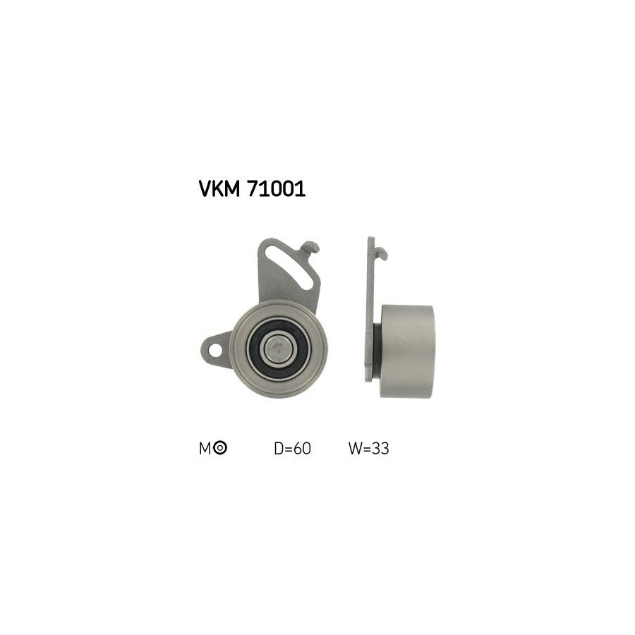 Skf Poulie-Tendeur, Courroie Cranté Vkm 71001 Vkm71001 Toyota