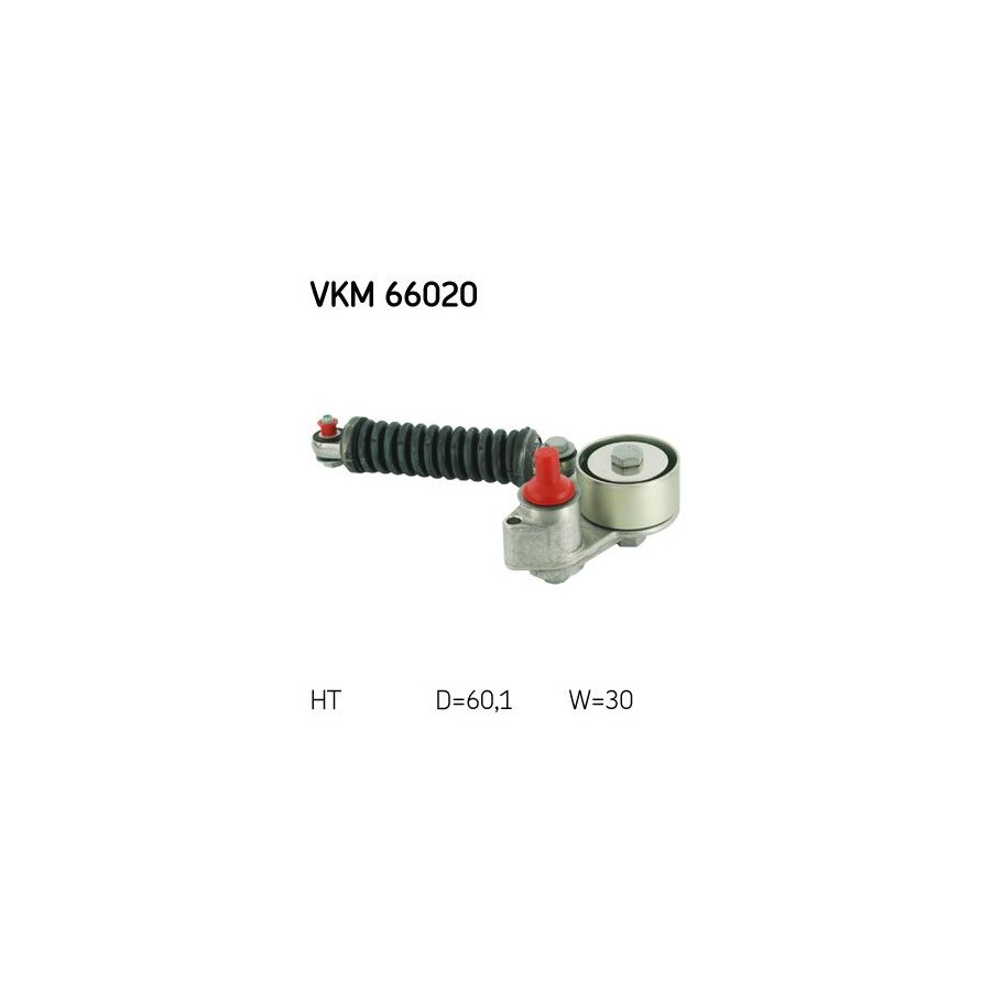 Skf Galet Tendeur, Courroie D'accessoire Vkm 66020 - Image 3