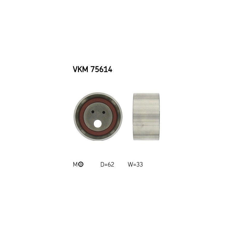 SKF Galet tendeur de courroie de distribution  VKM 75614