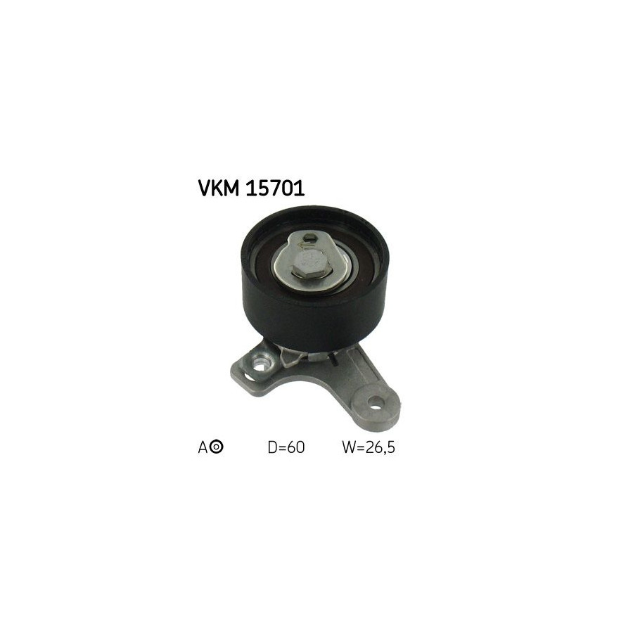 SKF Poulie-tendeur courroie crant&eacute;e VKM 15701 