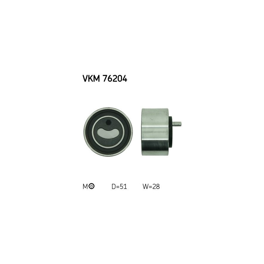 SKF  Galet tendeur (courroie de distribution) VKM 76204