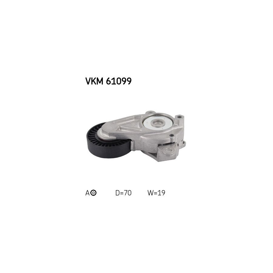 Roue Tensionneuse SKF VKM 61099 Pour Toyota - Image 3