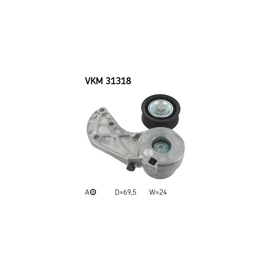 Skf Galet Tendeur, Courroie D'accessoire Vkm 31318 - Image 3
