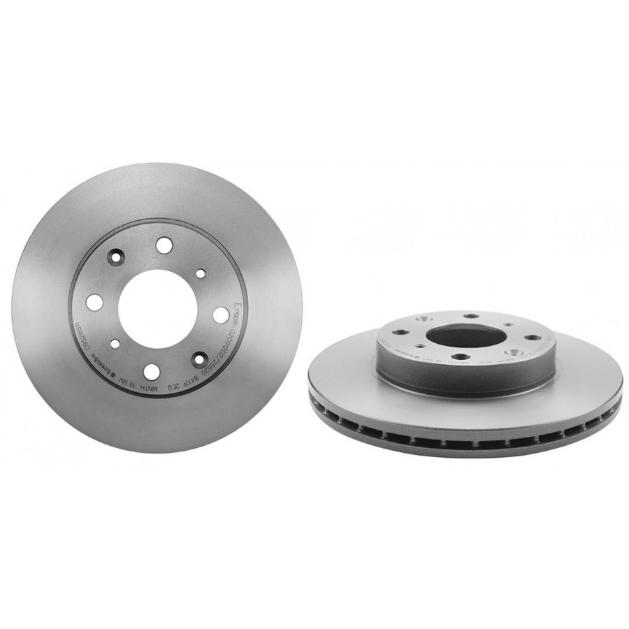 Brembo Disque De Frein 09.5285. Honda