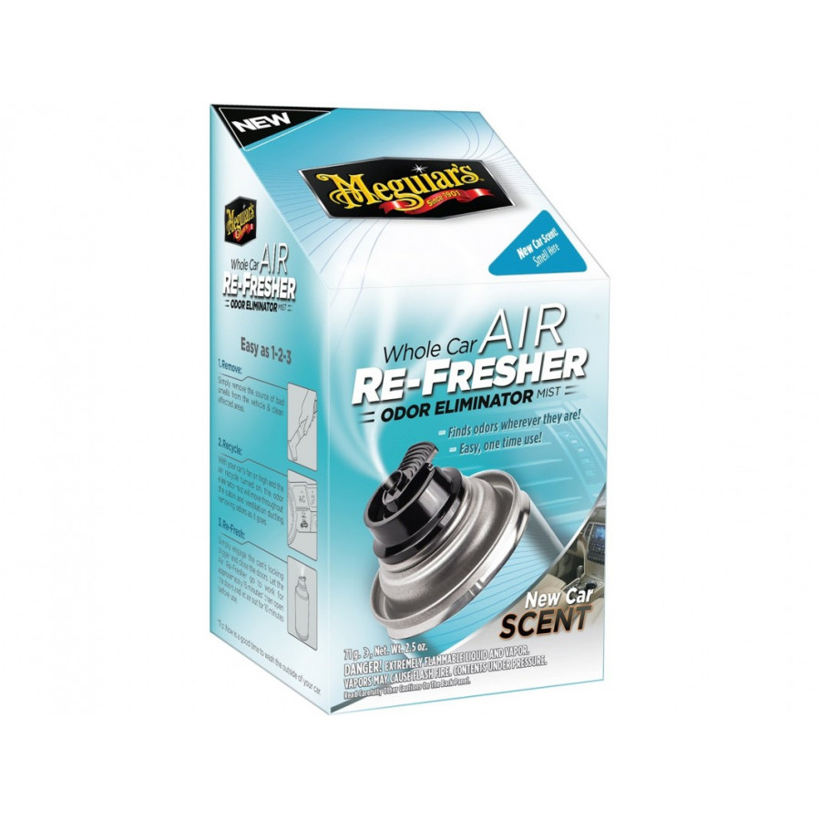 Meguiars Désodorisant Parfum Voiture neuve 59 ml