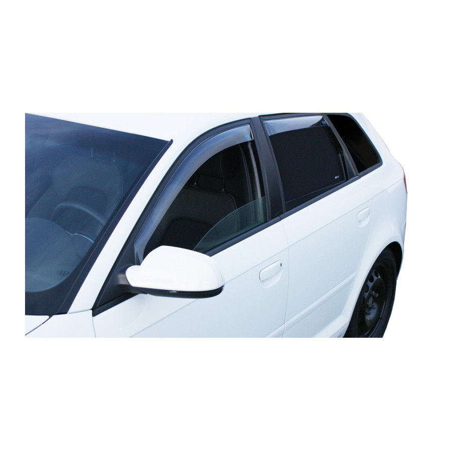 Déflecteurs latéraux montage transparent pour Toyota Corolla (E21) HB/Berline/Touring Sports 2019-