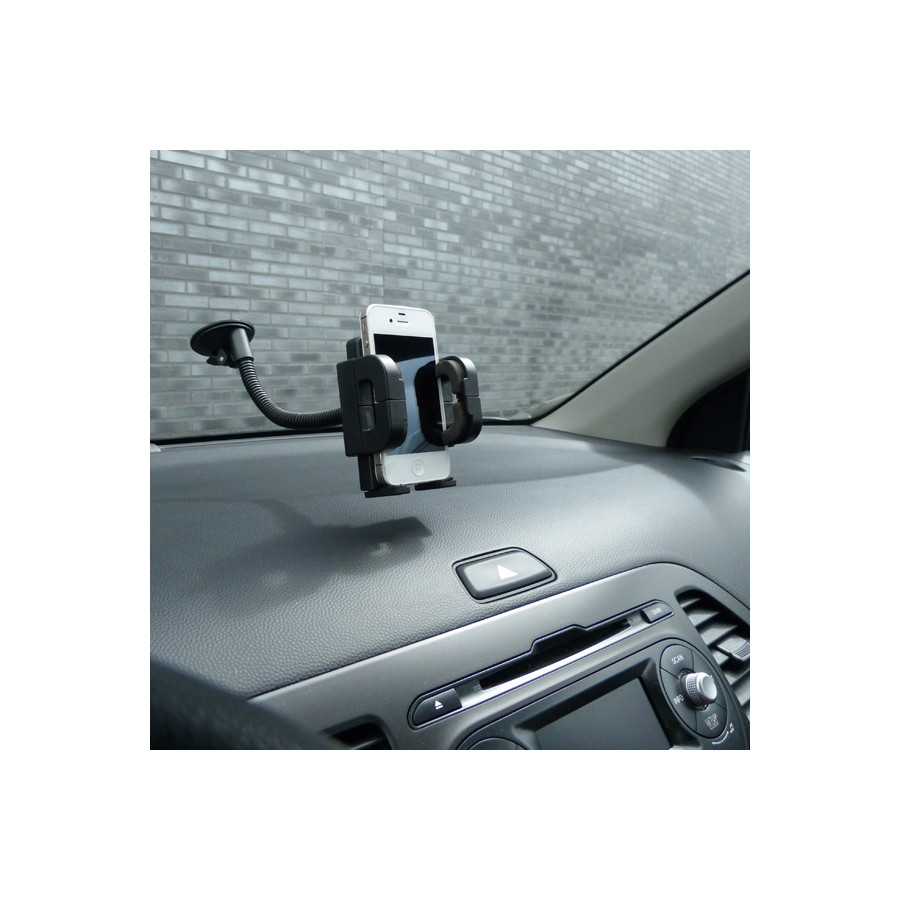 Carpoint Support Smartphone Universel avec Ventouse
