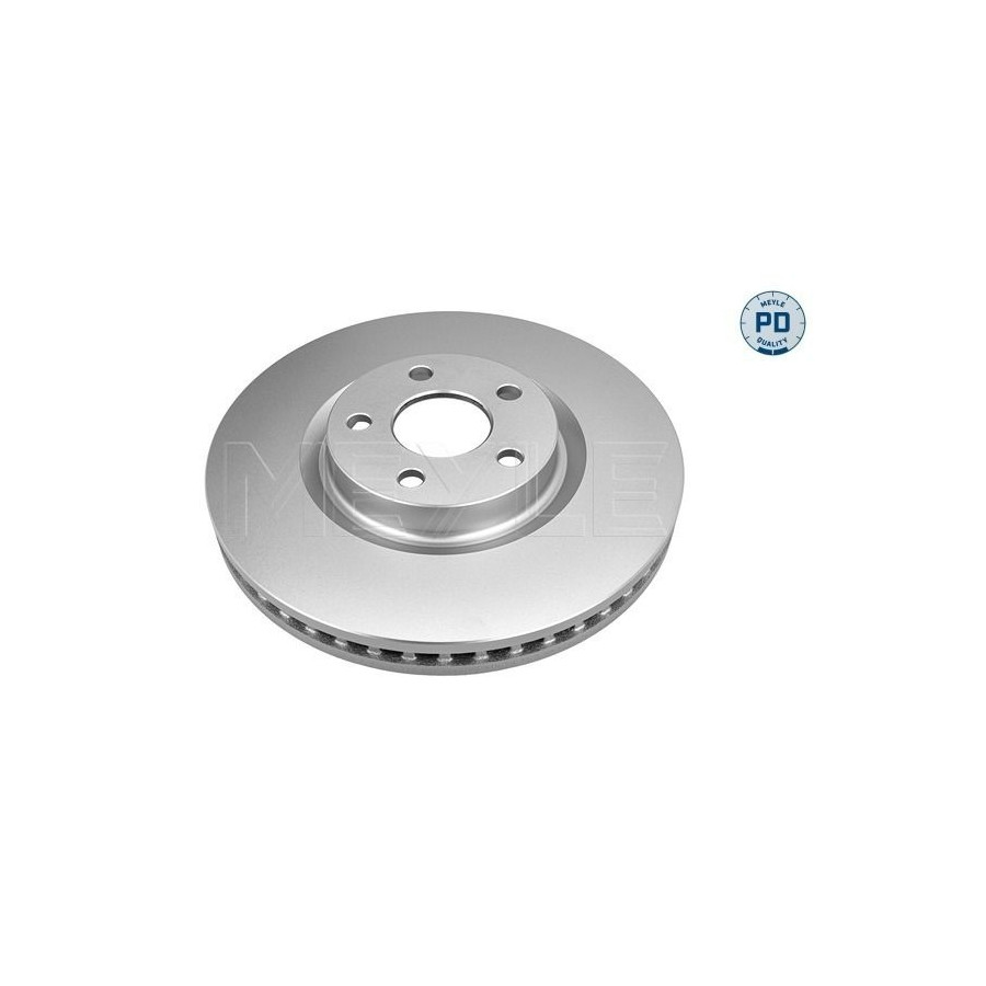 2x Disque de frein Essieu avant ventilé 715 521 0045/PD MEYLE pour FORD FORD USA - Image 5