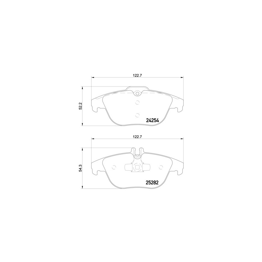 TEXTAR 2425401 Plaquettes de frein arrière pour Mercedes GLK C E - Image 4