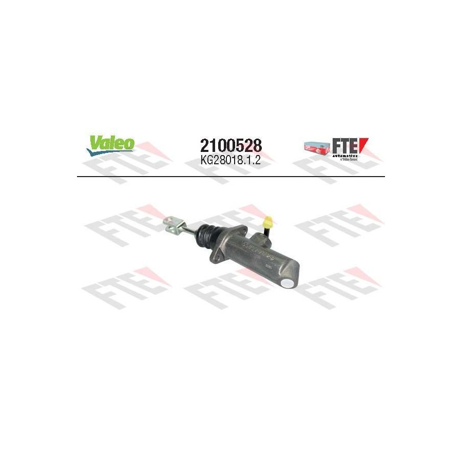 Cylindre émetteur, embrayage FTE CLUTCH ACTUATION 2100528 Valeo