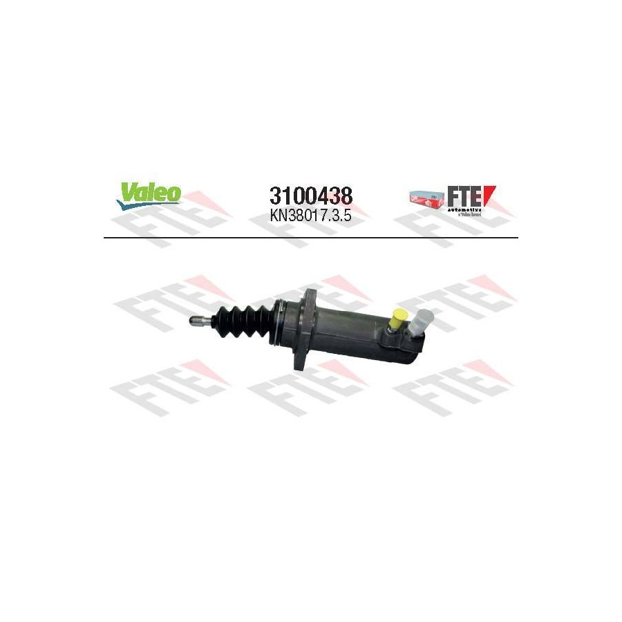 Cylindre récepteur, embrayage FTE CLUTCH ACTUATION 3100438 Valeo
