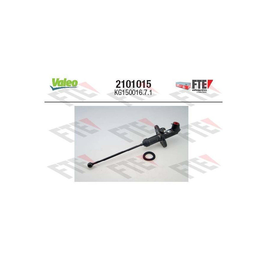 Cylindre émetteur, embrayage FTE CLUTCH ACTUATION 2101015 Valeo