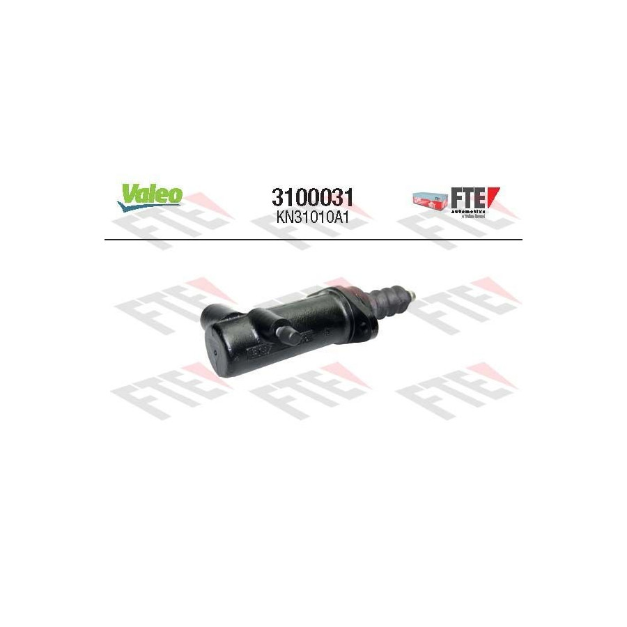 Cylindre récepteur, embrayage FTE CLUTCH ACTUATION 3100031 Valeo