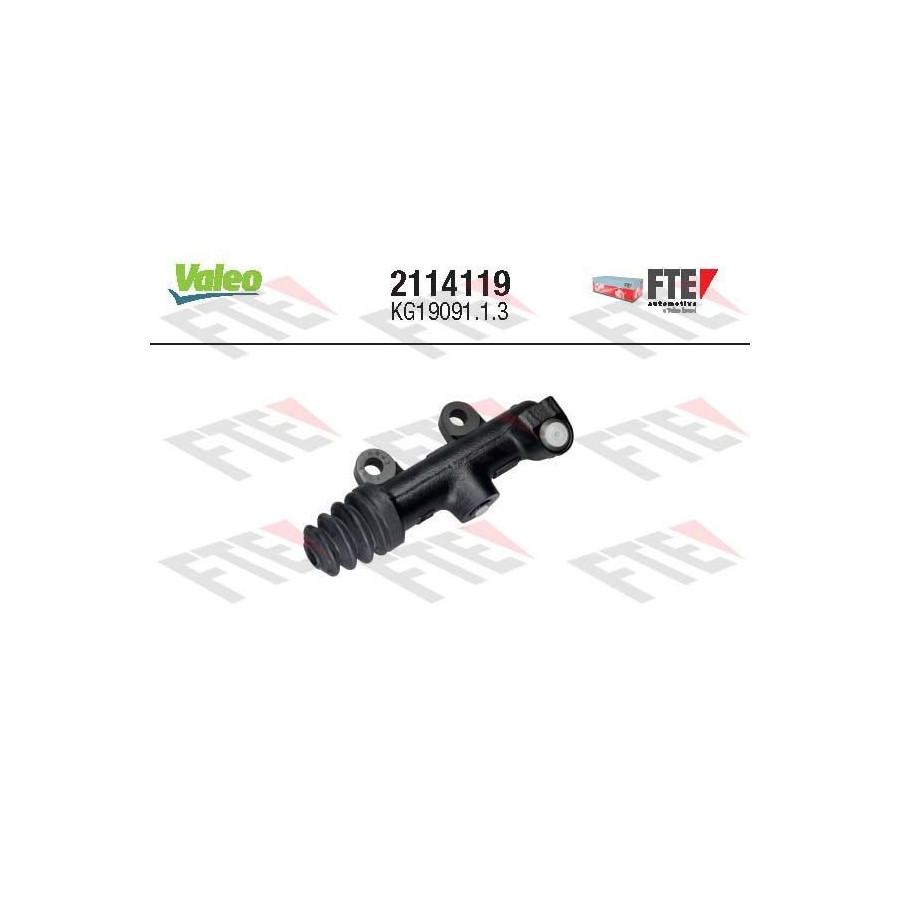 Cylindre émetteur, embrayage FTE CLUTCH ACTUATION 2114119 Valeo
