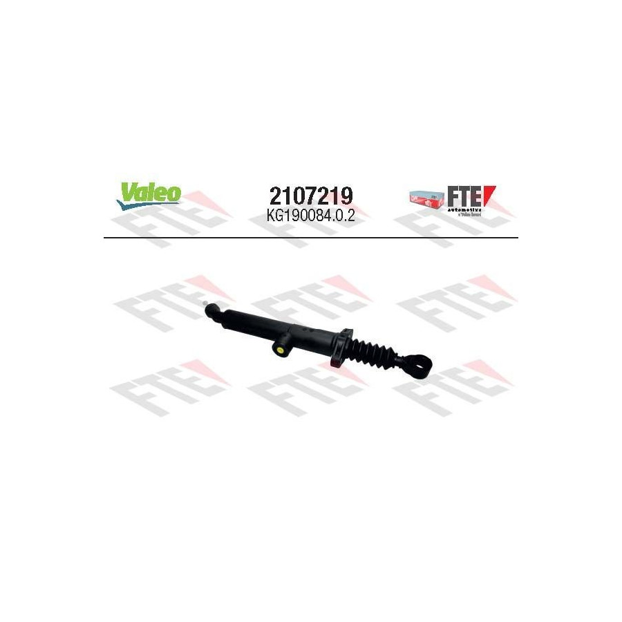 Cylindre émetteur, embrayage FTE CLUTCH ACTUATION 2107219 Valeo