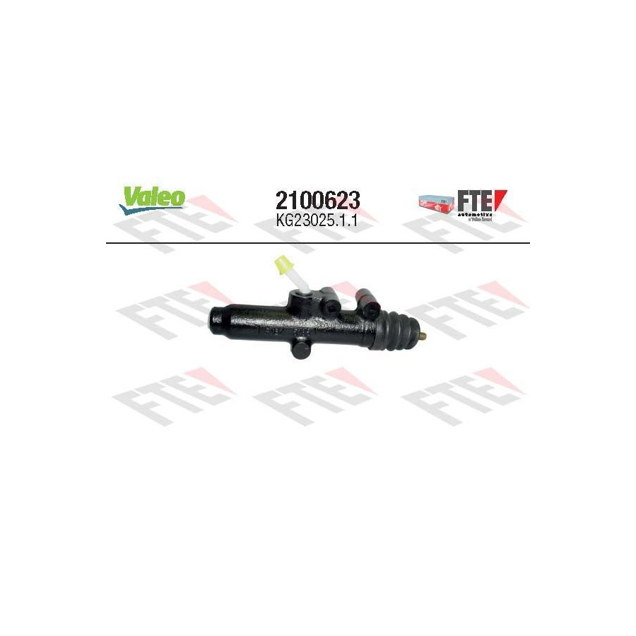 Cylindre émetteur, embrayage FTE CLUTCH ACTUATION 2100623 Valeo