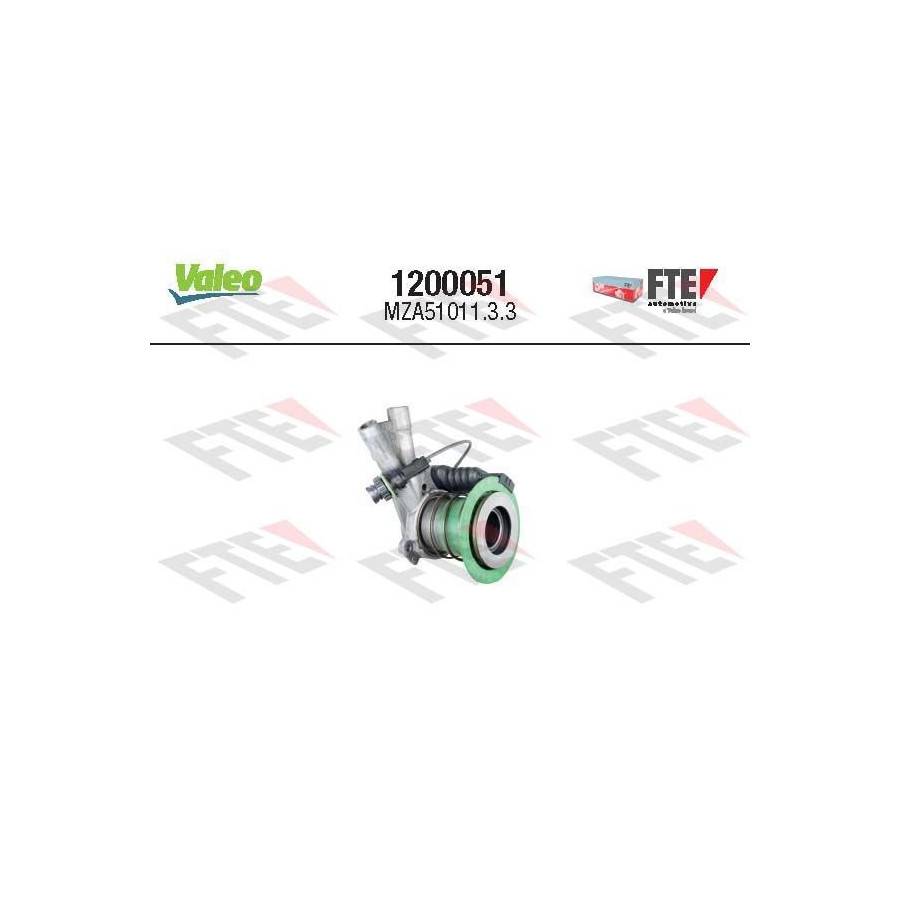 Butée hydraulique, embrayage FTE CLUTCH ACTUATION 1200051 Valeo