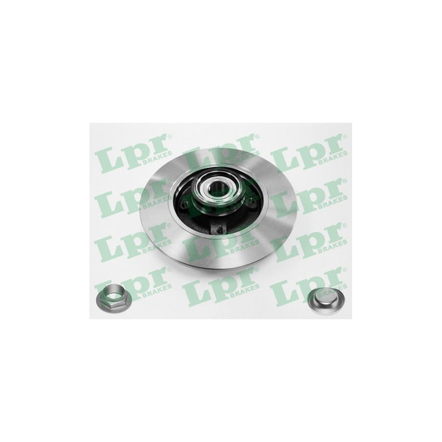 Lpr Disque De Frein C1013pca Citroen;Ds;Peugeot