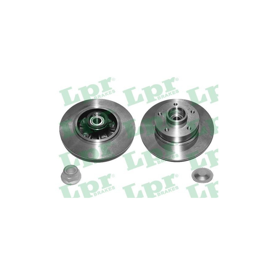 Lpr Disque De Frein R1040pca Renault