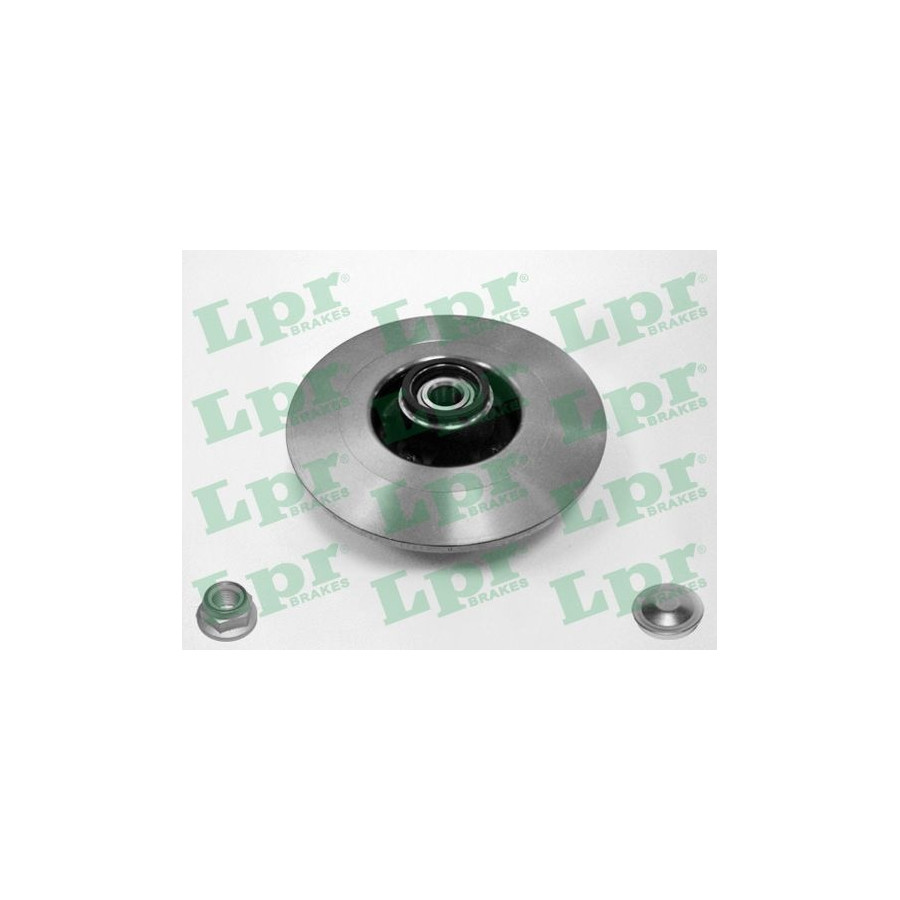 Lpr Disque De Frein R1030pca Renault