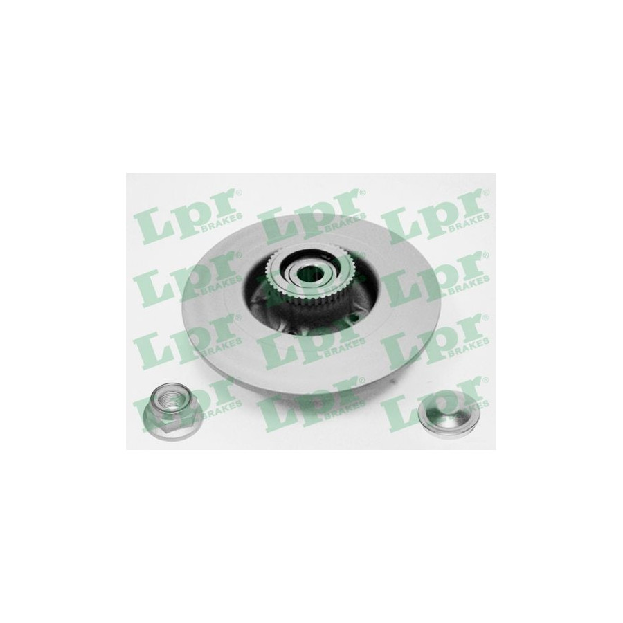 Lpr Disque De Frein R1009prca Renault