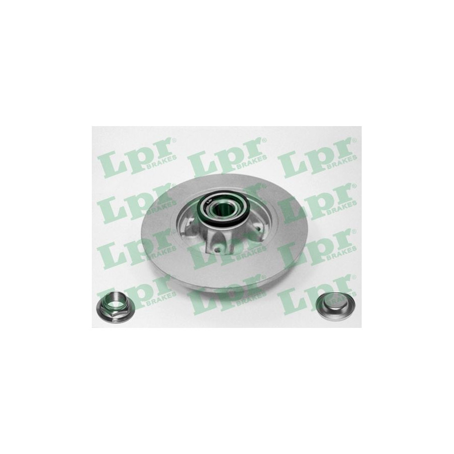 Lpr Disque De Frein C1015prca Citroen;Ds;Peugeot
