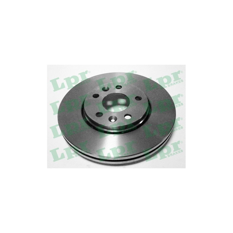 Lpr Disque De Frein R1073v Fiat;Nissan;Opel;Renault;Vauxhall