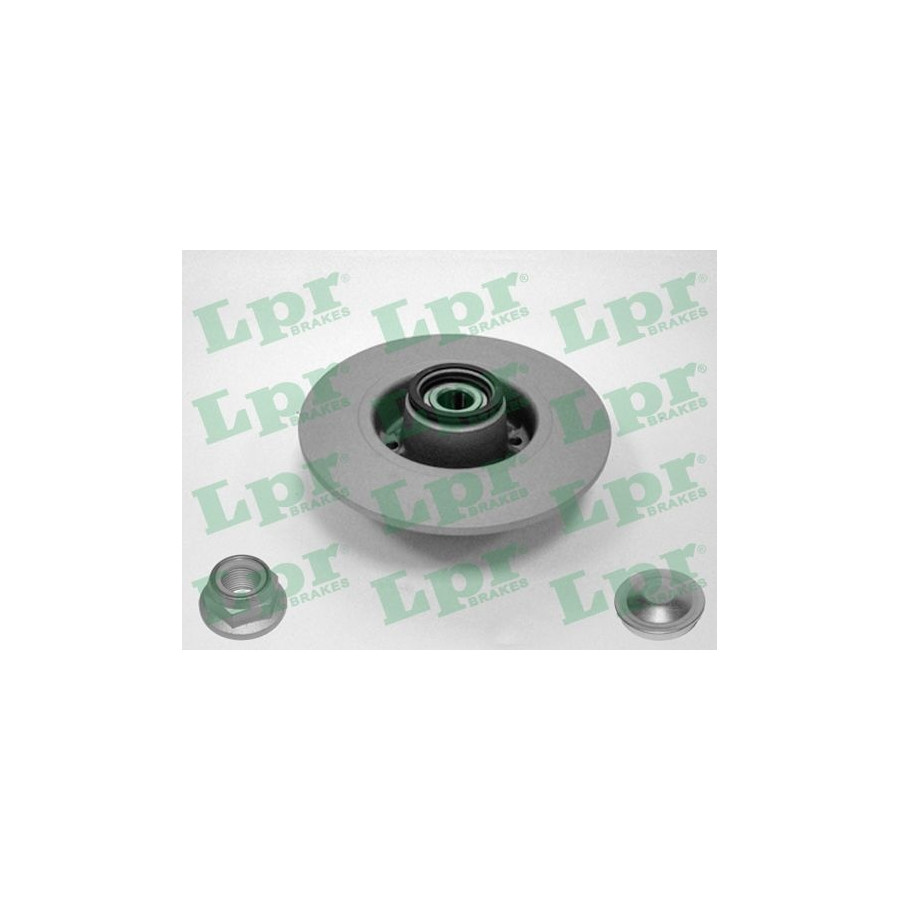 Lpr Disque De Frein R1005prca Renault