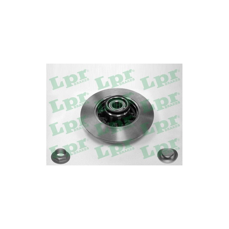 Lpr Disque De Frein P1011pca Citroen;Ds;Peugeot