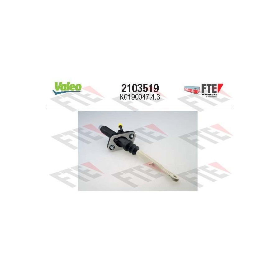 Valeo Émetteur D'embrayage 2103519 - Image 4