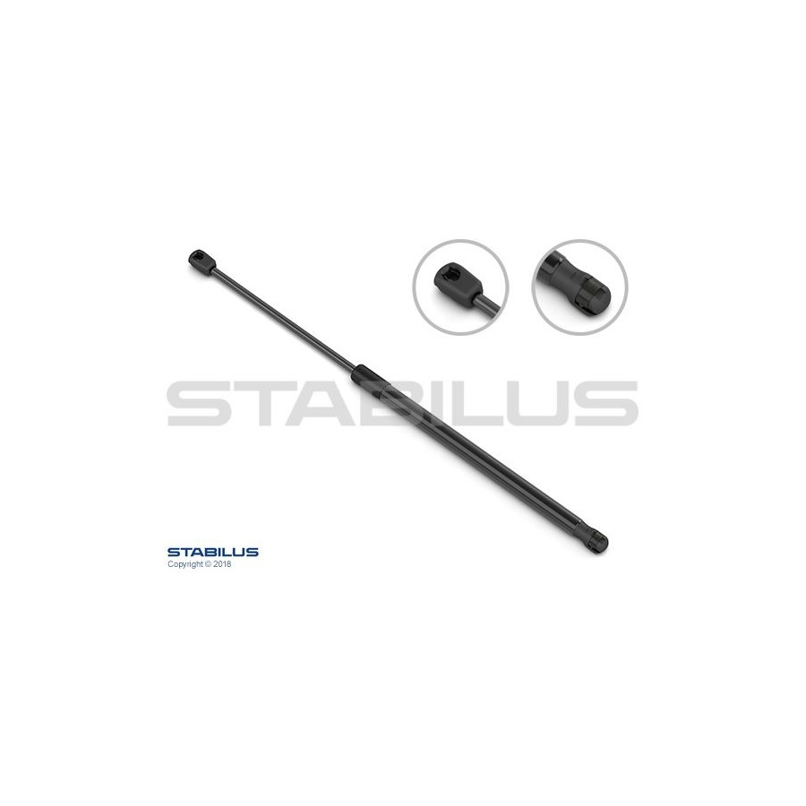 Ensemble Vérins de Capot Moteur STABILUS 431 mm 175 N 157 mm Pour BMW X2 - Image 6