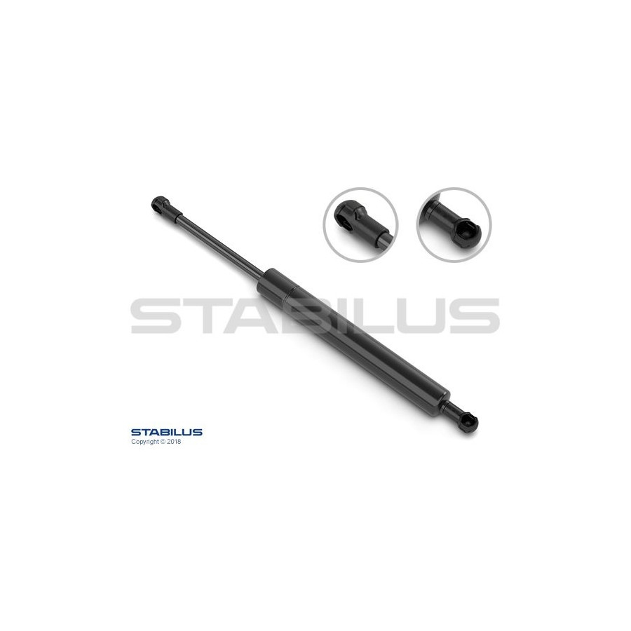 STABILUS Vérin De Porte Gaz 250 N Course 69 mm 260 mm Pour ASTON MARTIN VANTAGE - Image 6