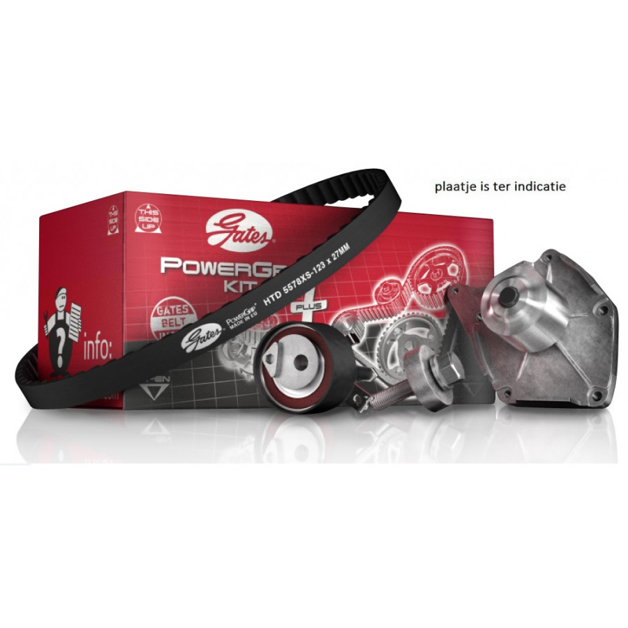 GATES Kit de distribution PowerGrip&reg; K025059XS 