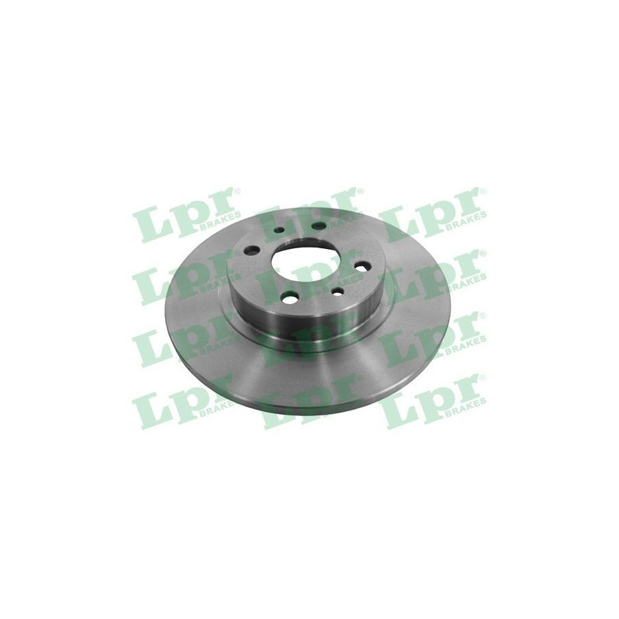 Lpr Disque De Frein F2091p Alfa Romeo;Fiat;Lancia
